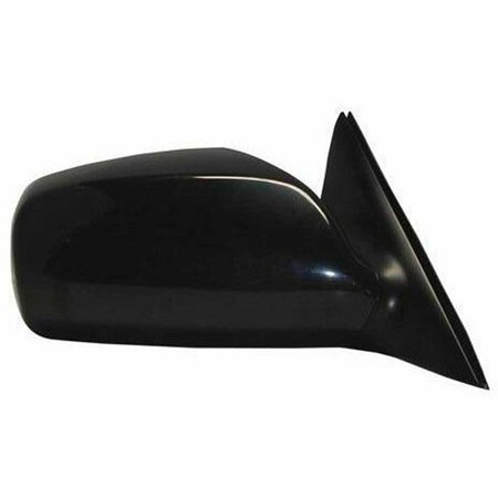 GEARED2GOLF Right Hand Power Heated Non-Folding Door Mirror for 2007-2010 USA Built Camry, Gloss Black GE2143813
